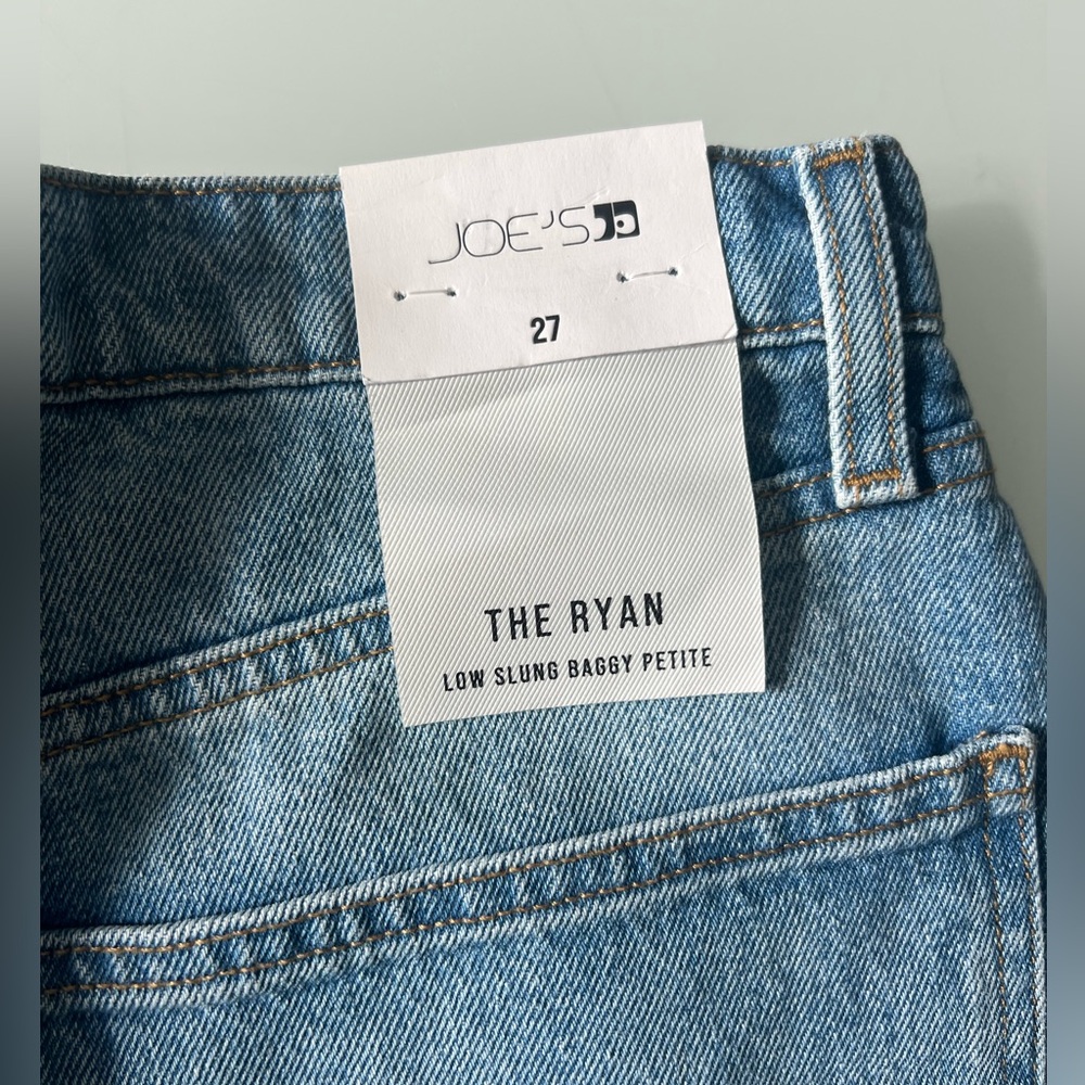 JOE’S THE RYAN PETITE LOW SLUNG BAGGY Sz 27 - Picture 10 of 13